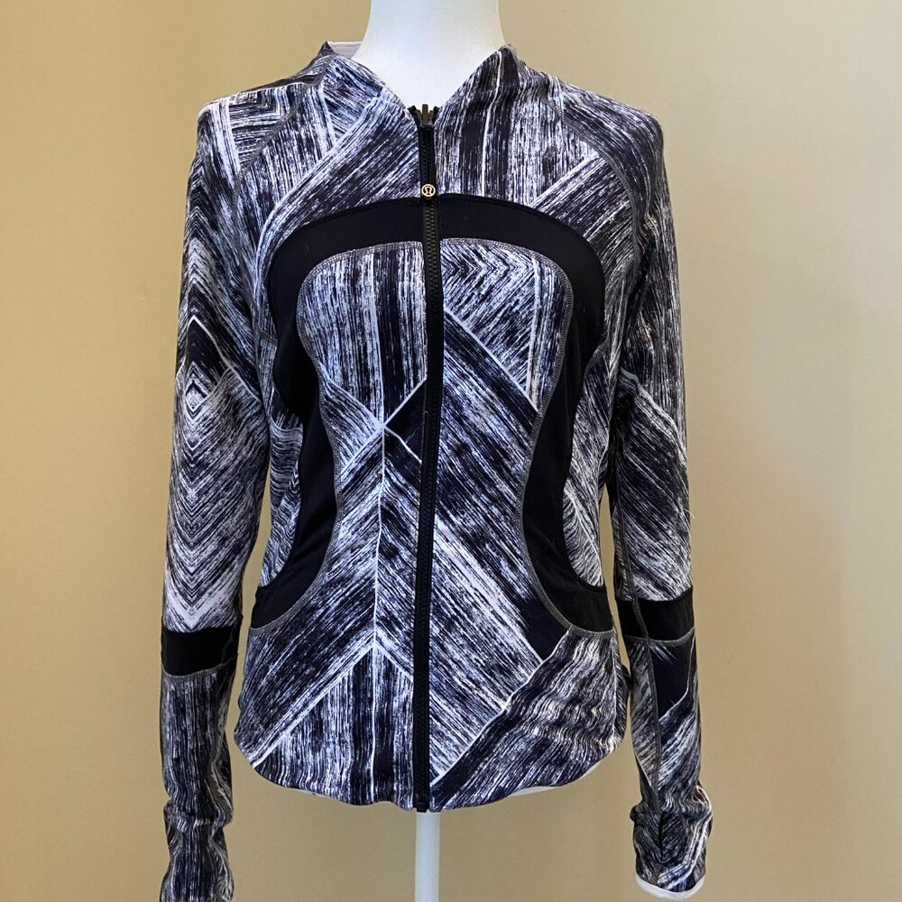 Lululemon full zip sweat jacket